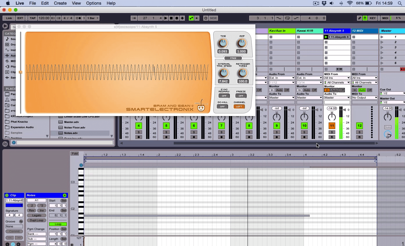 The Basics of Synthesis Course