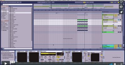 Beat Repeat: Ableton