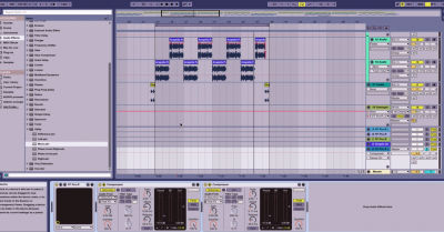 Sidechain Compression: Ableton