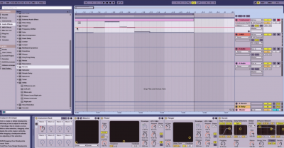 “Macro” Controls: Ableton