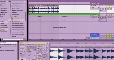 Warping Jungle Breaks: Ableton