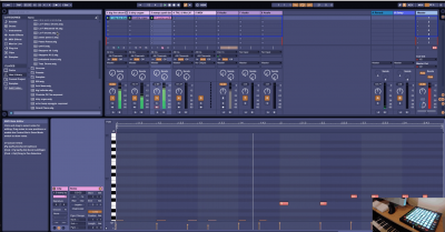 Looping: Ableton