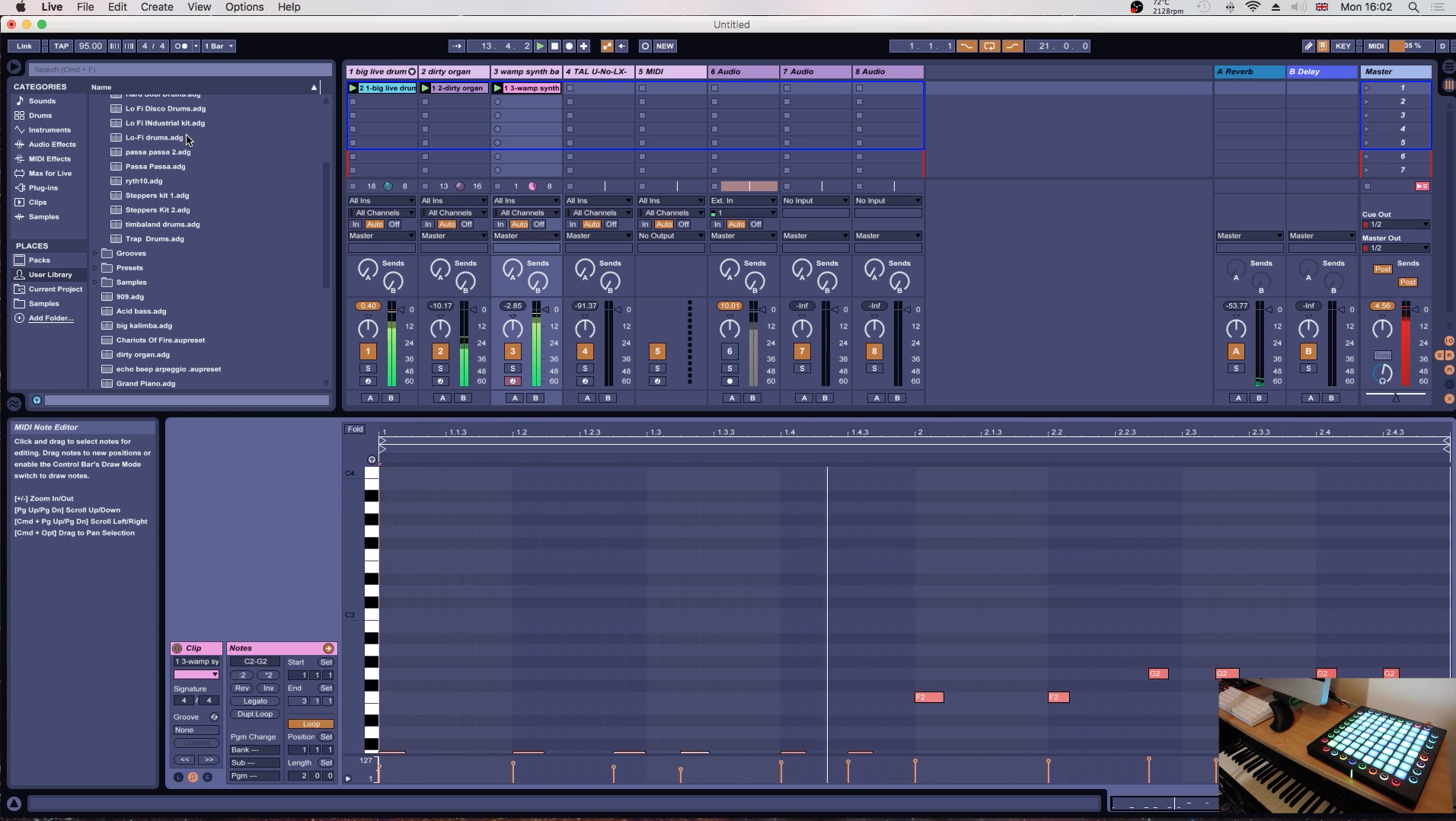 Looping In Ableton