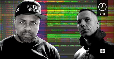 Mixing & DIY Mastering: Halftime Drum & Bass – Digital, Amit & Nomine Aka Outrage Collaboration Track