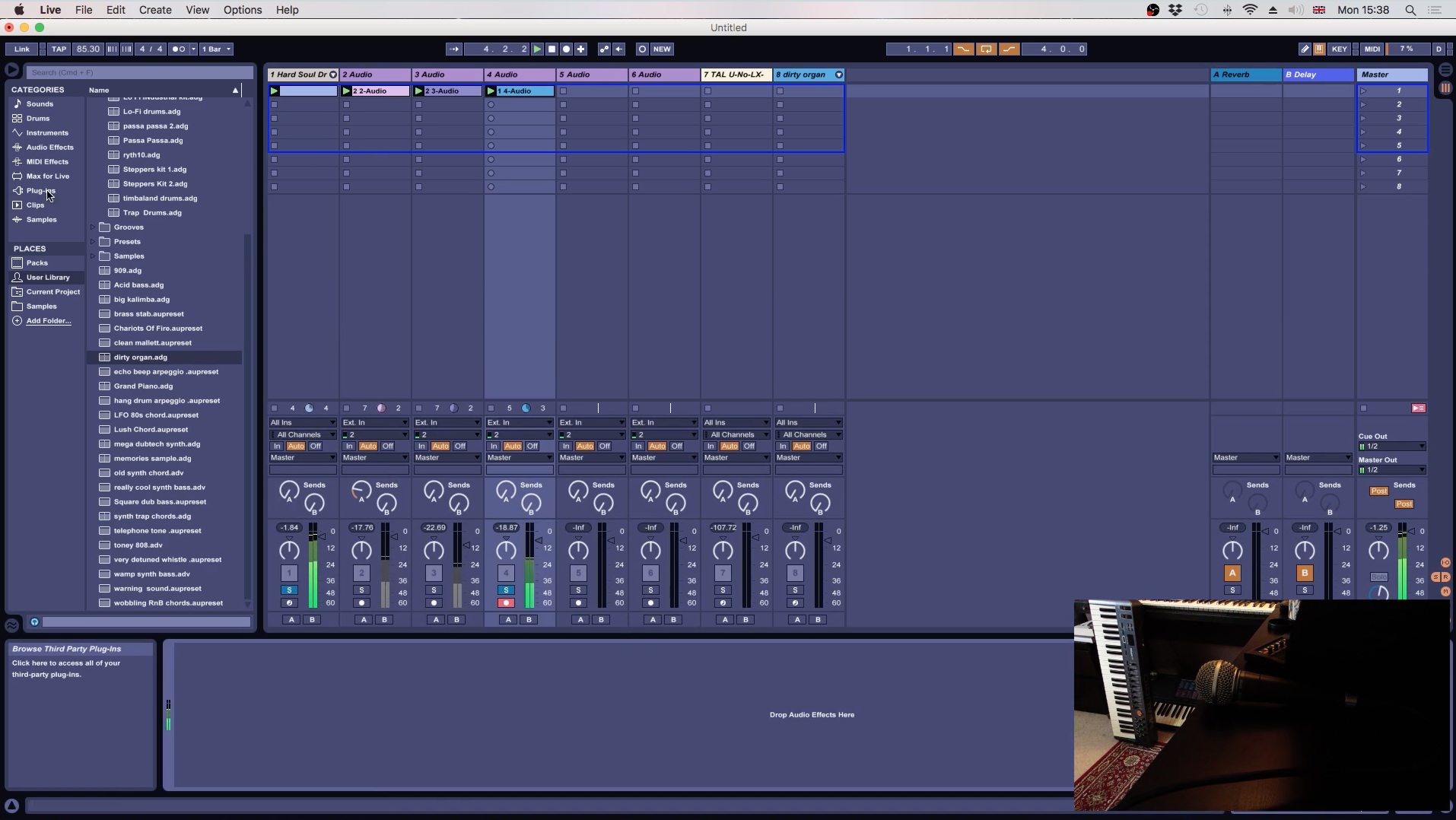 Recording Percussion