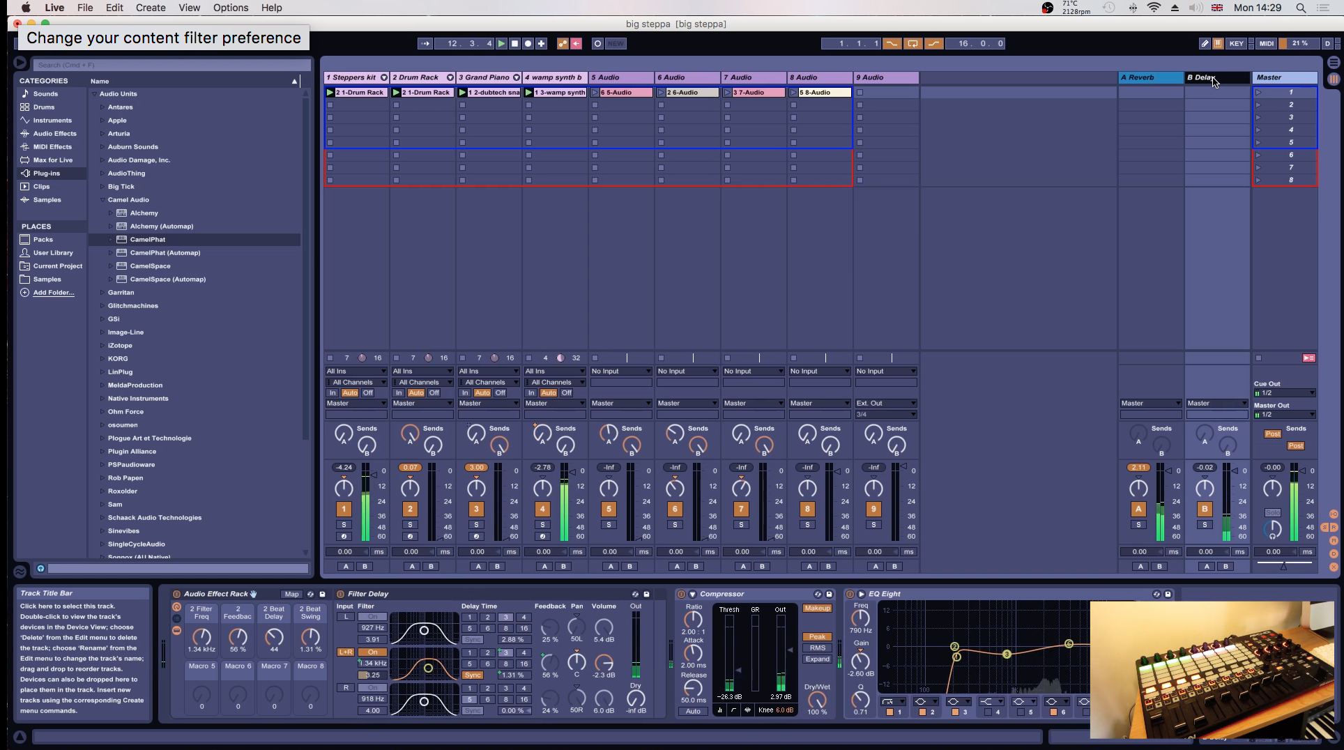 Dub Effects In Ableton