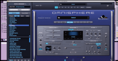 Granular Synthesis: Omnisphere 2