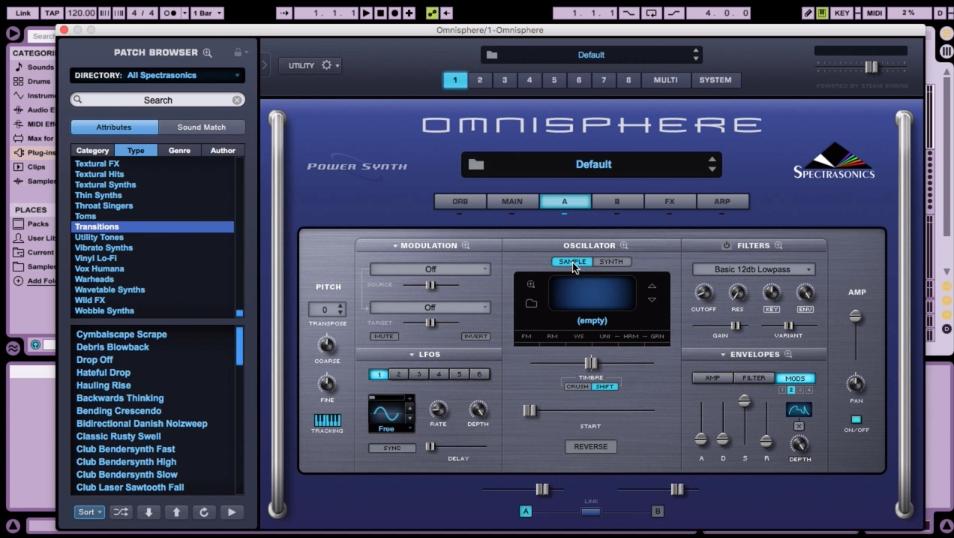 Any DAW Granular Synthesis With Omnisphere 2 By Nurve