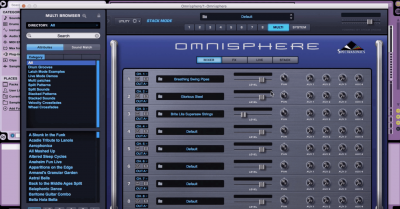 Stack Mode: Omnisphere 2