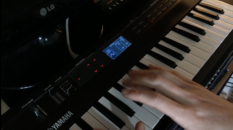 FM synthesis with the Reface DX