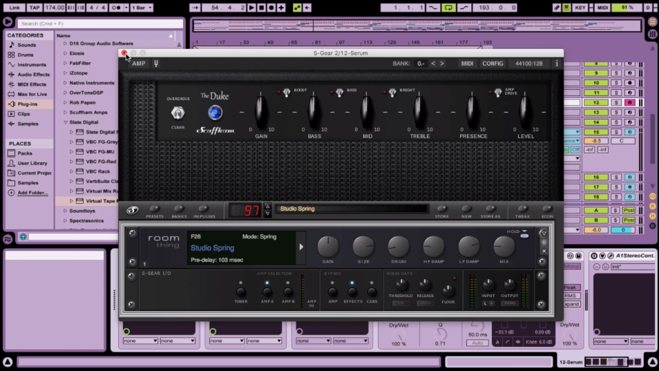 any daw reese bass