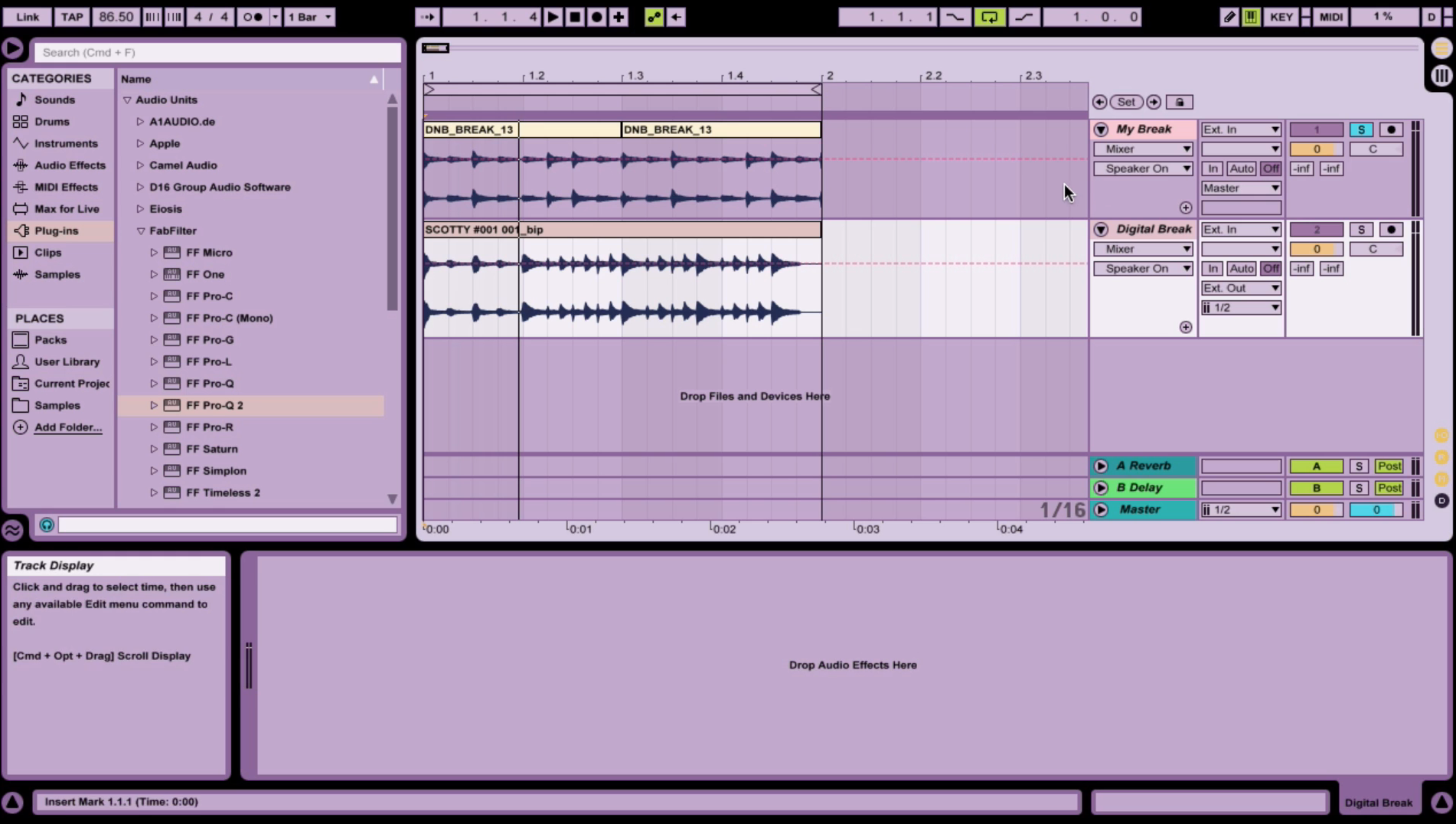 Ableton & Fab Filter Pro Q2 EQ Match tutorial By Nurve