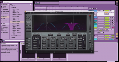 Dynamic EQ Processing: Waves C6