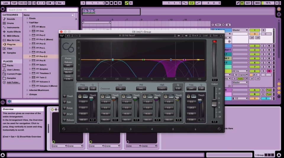 Any DAW Dynamic EQ Processing With Waves C6 By Nurve
