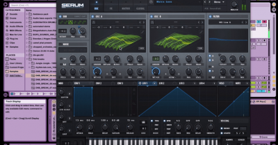 Automation: Ableton & Serum