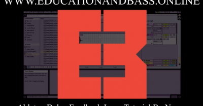 Delay Feedback Loop: Ableton