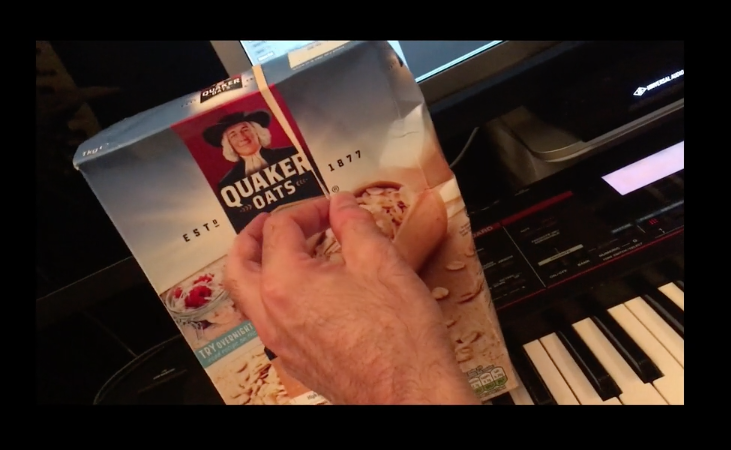 Creating A House Track Using A Cereal Box