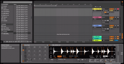 Chopping Up Jungle Breaks: Ableton Drum Rack