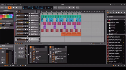 Drum Processing: Drum & Bass