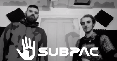 SubPac (M2X) Demonstration By LSN: Making A Bass For Your Track