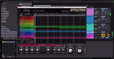 Sound Designing W/ Effectrix By Sugar Bytes