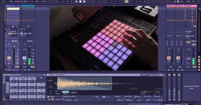 Ableton | Live Looping | Drum Rack