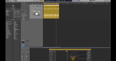 Drummer | Logic Pro X