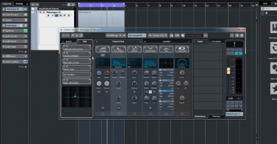 Cubase | Channel Strip