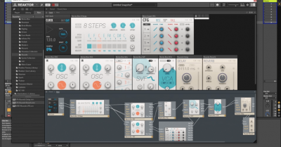 Reaktor Blocks Sequences