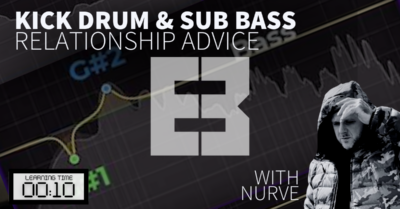 Kick Drum & Sub Bass Relationship Advice