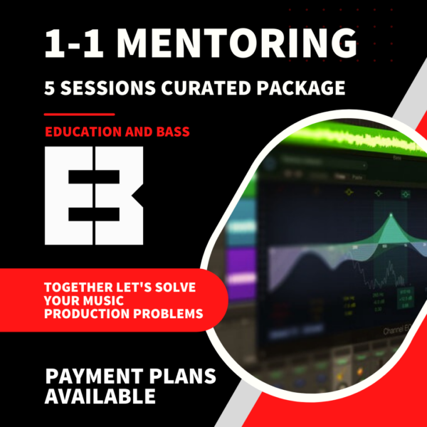 1-1 Mentoring | Five Sessions | Curated Package