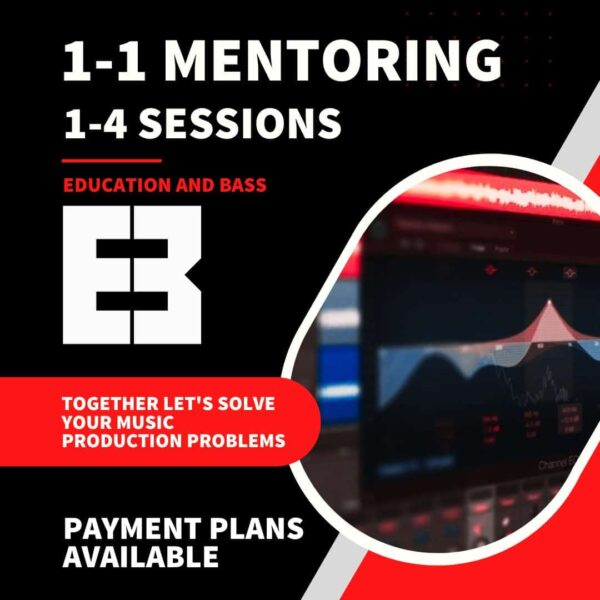 1-1 mentoring [1-4 sessions]