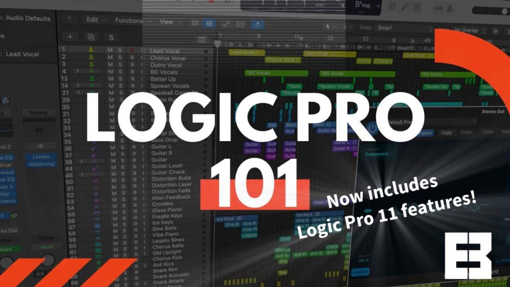 Logic Pro 101 Education Bass