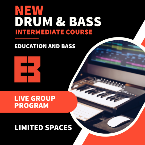 New Intermediate Drum & Bass Program